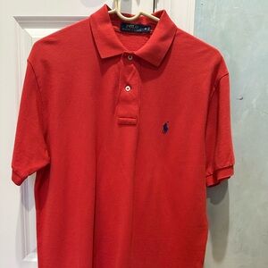 Ralph Lauren Polo Red Classic Cotton Polo Shirt